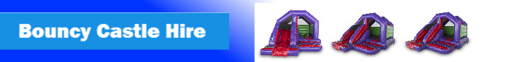 bouncy castle hire london