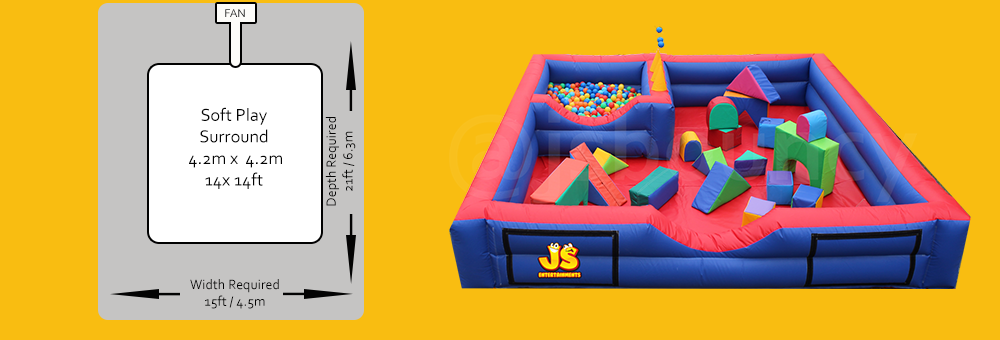 soft splay hire london