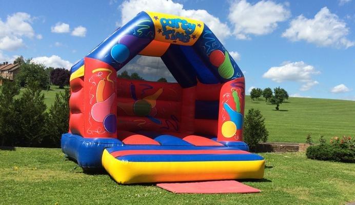 bouncy castle hire chingford
