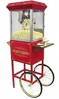 Popcorn machine hire london